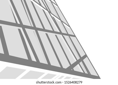 Building 3d structure. Architectural background. 