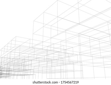 Construcción de una estructura 3d. Antecedentes arquitectónicos. 