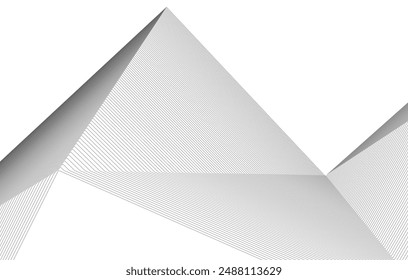 Building 3d structure. Architectural background. 