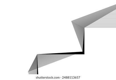 Building 3d structure. Architectural background. 