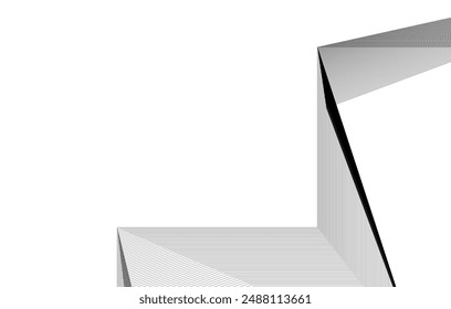 Building 3d structure. Architectural background. 