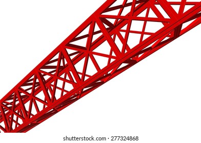 Building 3d structure. Architectural background.