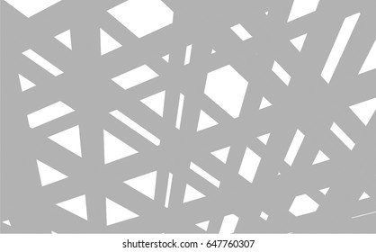 Building 3d structure. Architectural background. 