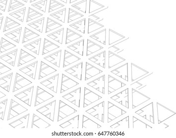Building 3d structure. Architectural background. 
