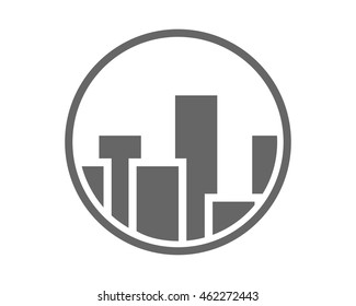 building abstract block skyscraper cityscape architecture construction image vector 