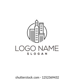Building Abstract Logo Templete