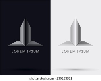 Building Abstract Logo,vector