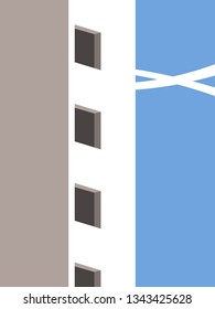 Building against sky