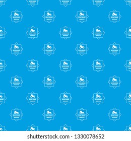 Building agency pattern vector seamless blue repeat for any use