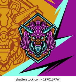 Building Alien Squad for logo mascot gaming or other