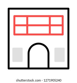 building   apartment   house  