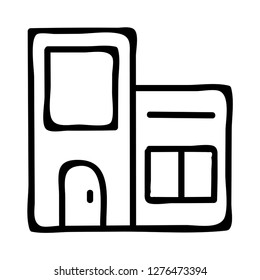 building   apartment   house  