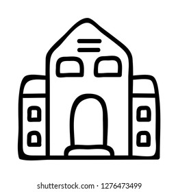 building   apartment   house  
