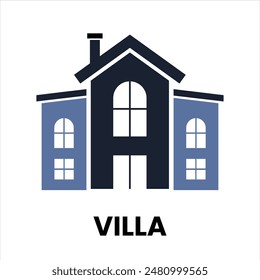 building apartment icon vector illustration. house building icon
