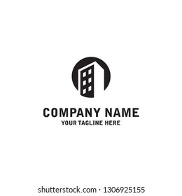 Building and Apartment Logo Design Template and Inspiration