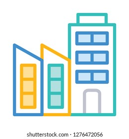 building   apartment   office  