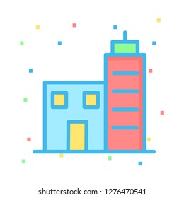 building   apartment   plaza  