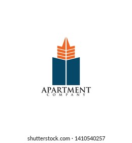 Building Apartment Simple Logo Inspiration Vector Stock Vector (Royalty ...