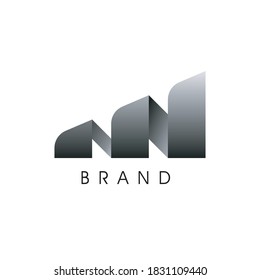 Building apartment simple logo inspiration vector template