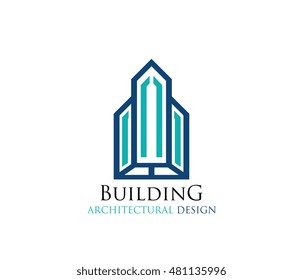 Building Architectural - Logo