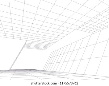 building architecture 3d 