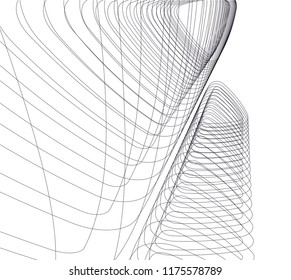 building architecture 3d 