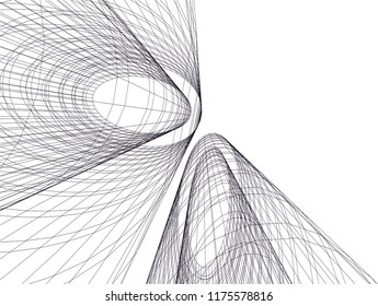 building architecture 3d 