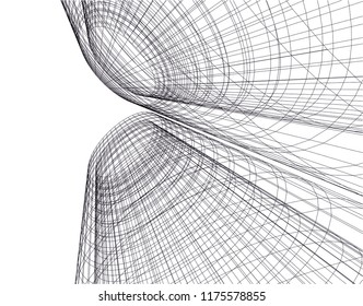 building architecture 3d 