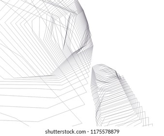 building architecture 3d 