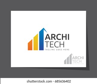 building architecture construction logo icon vector template