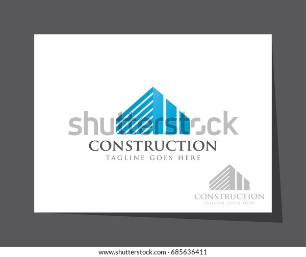 Vector De Stock Libre De Regalias Sobre Diseno Arquitectura Construccion Logotipo Icono Vectores