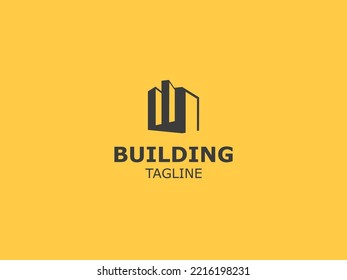building architecture design , real estate logo design and construction