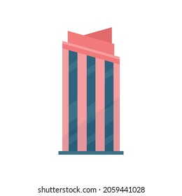 building architecture graphic style vector illustration design eps.10