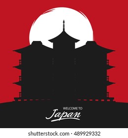 Building and architecture of Japan design