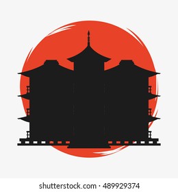 Building and architecture of Japan design