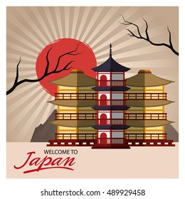 Building and architecture of Japan design