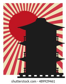 Building and architecture of Japan design