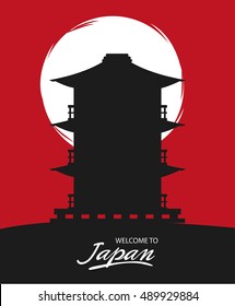 Building and architecture of Japan design