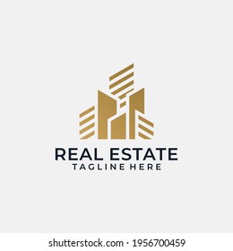 Building architecture logo design concept inspiration. Logo can be used for icon, brand, identity, home, apartment, rent, town, and business company
