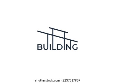 Building architecture logo design inspiration.