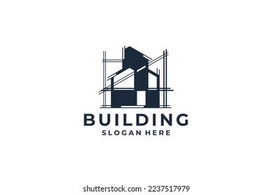 Building architecture logo design inspiration.