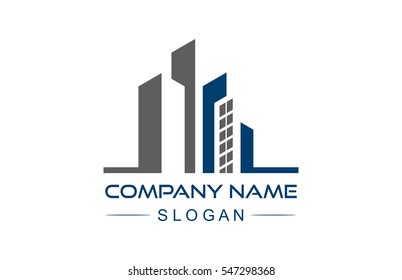 building architecture logo line