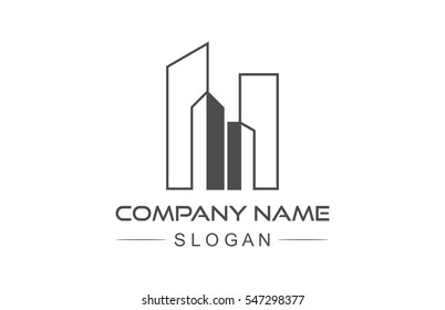 building architecture logo line