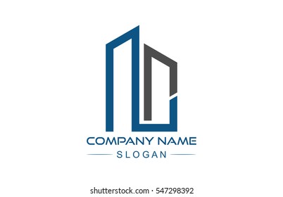 building architecture logo line