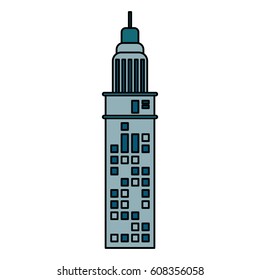 building architecture modern antenna