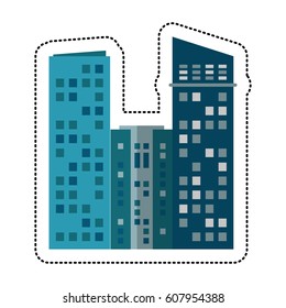 building architecture modern cityscape