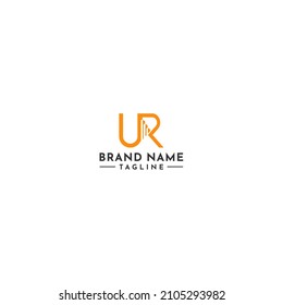 building architecture, real estate logo design line art style