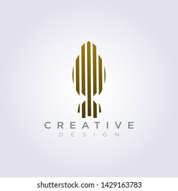 Building Architecture Skyline Vector Illustration Design Clipart Symbol Logo Template.