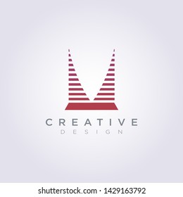 Building Architecture Skyline Vector Illustration Design Clipart Symbol Logo Template.