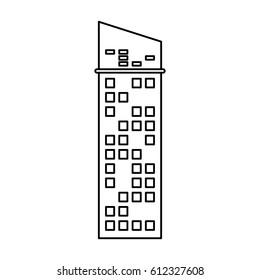 building architecture skyscraper outline
